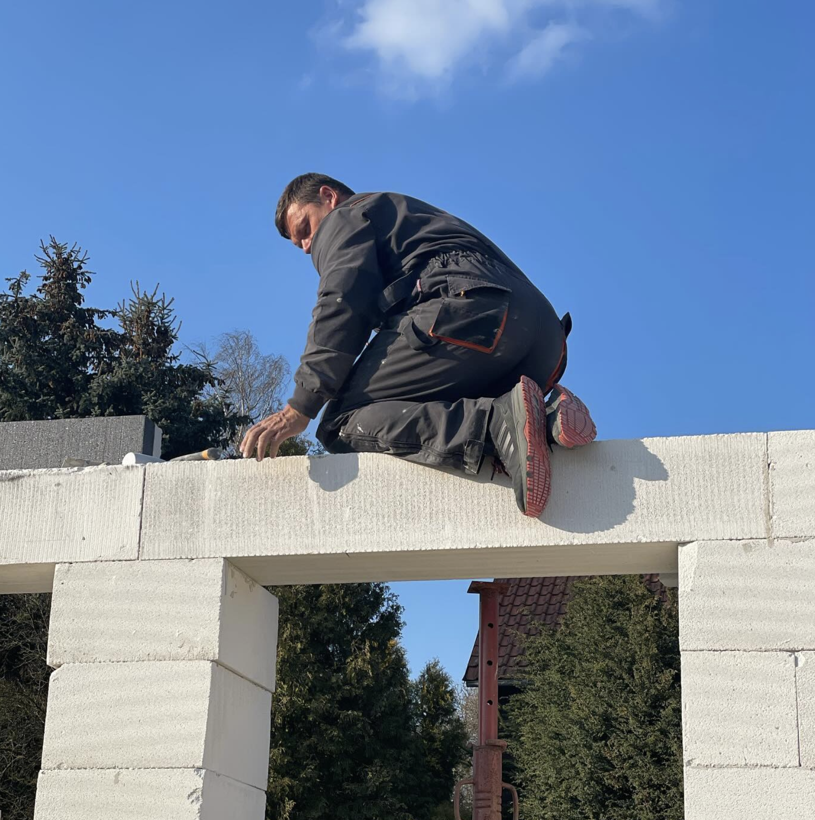 Stavba rodinného domu - foto 9